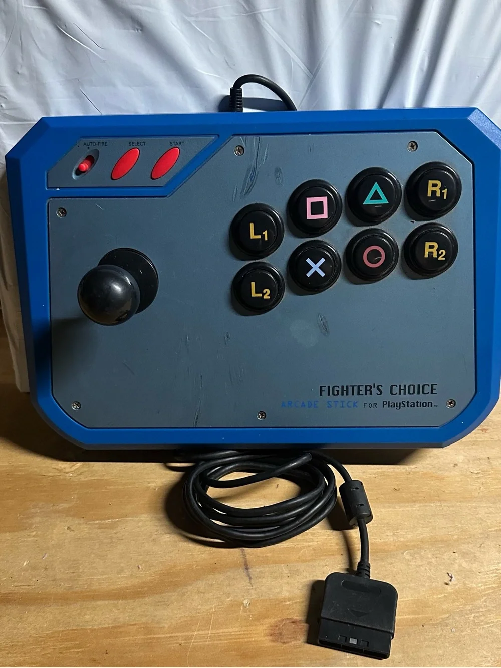 Vintage PlayStation Arcade Stick